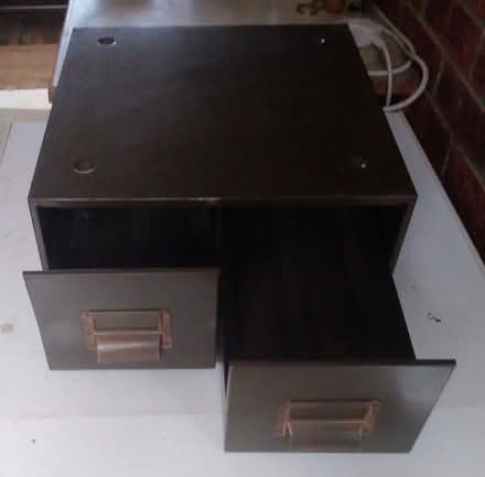 Photo of free Metal cabinet (Emsworth PO10) #3