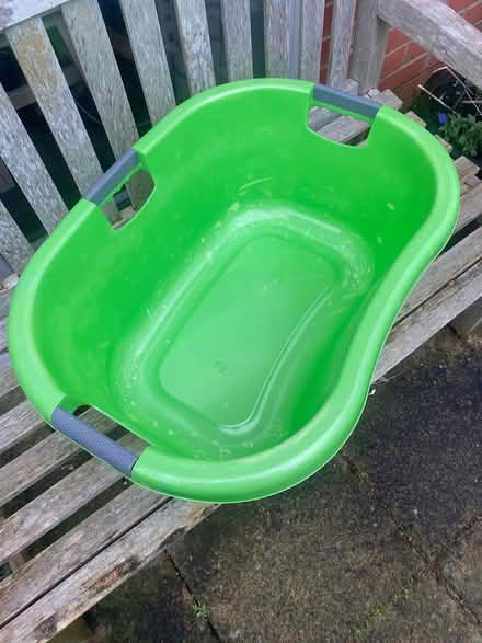 Photo of free Laundry basket (Cholsey, OX10) #1