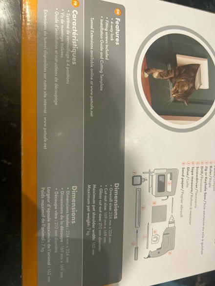 Photo of free Cat flap (Earlsfield SW18) #2