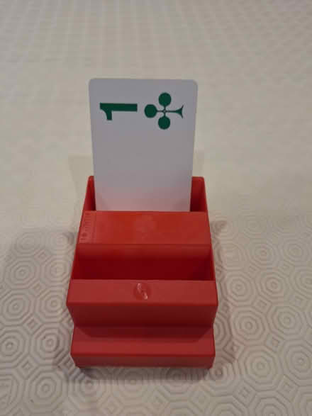 Photo of free Bridge bidding boxes (West Common AL5) #1