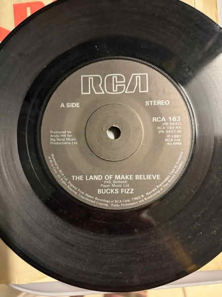 Photo of free Bucks Fizz Single (Westbury Wilts BA13) #1