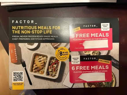 Photo of free 6 free meals (L5L 5P5) #1