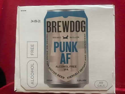 Photo of free 15 cans of alcohol free Brewdog (Woodseats S8) #2