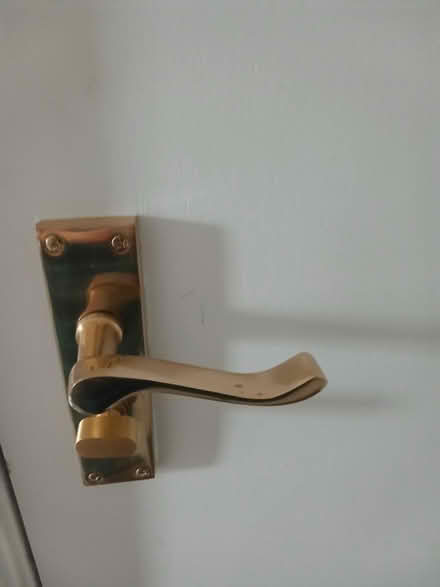 Photo of free Brass handle (Scarborough) #1
