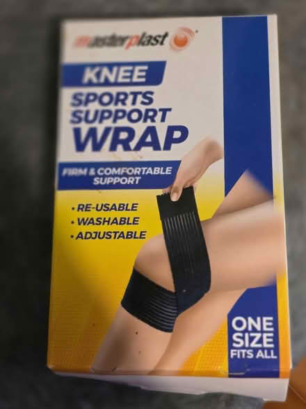 Photo of free Knee support strap (Bedgebury) #1