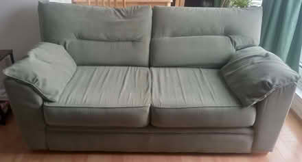 Photo of free Green Sofa (Dartmouth Park N19) #1