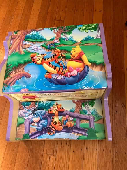 Photo of free Toddler step stool (Watertown east end.) #2