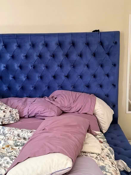 Photo of free King size bedroom set (Valencia) #1