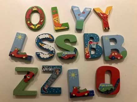 Photo of free Wooden letters (Finchley Central N3) #1