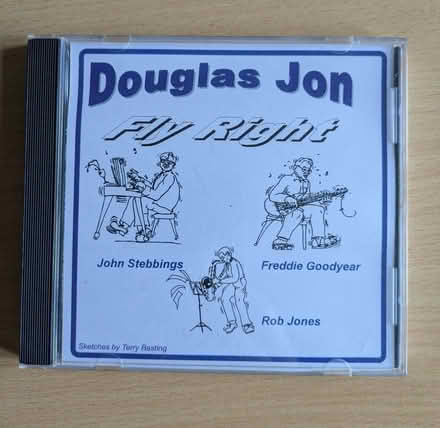 Photo of free CDs by Douglas John - local band (Yatton Keynell SN14) #3