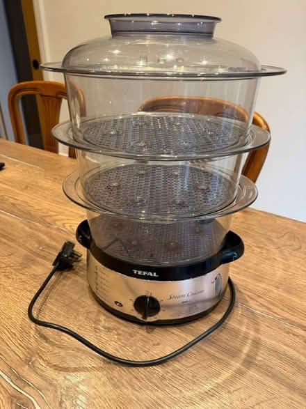 Photo of free Tefal steamer (Urmston Manchester M41) #1