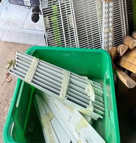 Photo of free A collection of Elfa shelving items (NR18) #2
