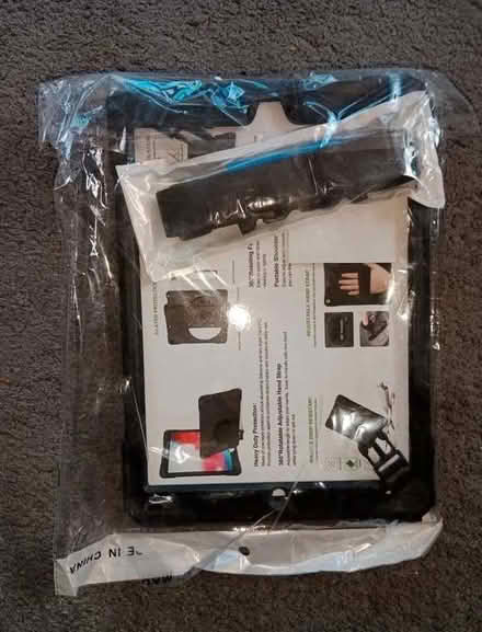 Photo of free Pirate Series Heavy Duty Rugged Tablet Case (Nether Kellet LA6) #3