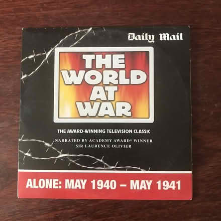 Photo of free The World At War DVDs (Oxton, Birkenhead CH43) #1