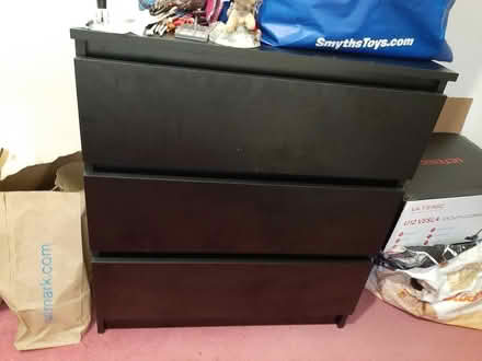 Photo of free Chest of drawers (Carlton) #1