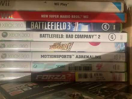 Photo of free Various games for X box and Wii (Chelmsford. CM2) #1