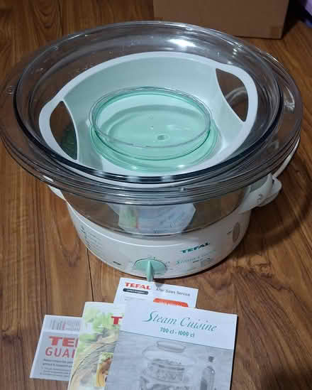 Photo of free Tefal steam cuisine 1000 (Woodseats, S8 0) #3