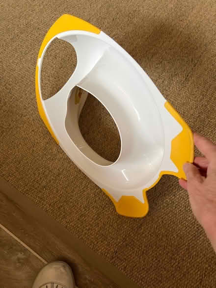 Photo of free Trainer loo seat (Haylands Way MK41) #2