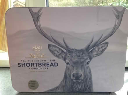 Photo of free Biscuit tin (Woodford IG8) #1