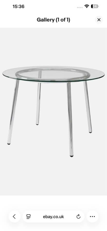 Photo of free Table and chairs (West Belfast) #1