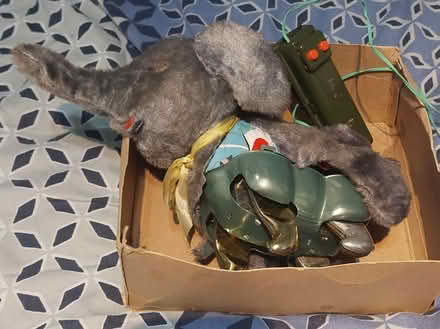 Photo of free vintage battery dog toy non working (bramley LS13) #2