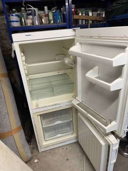 Photo of free Liebherr fridge freezer (Bovey Tracey) #2
