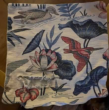Photo of free Cushion cover (Central Worcester WR1) #1