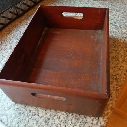 Photo of free Wooden storage tray (Crawley RH10) #1