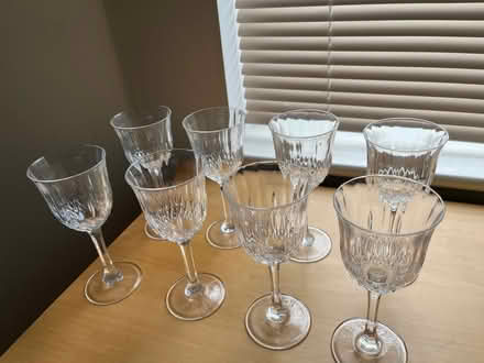 Photo of free Wine glasses (The Triangle Estate RH15) #2