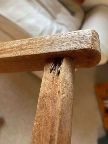 Photo of free Deckchair frame in need of repair (The Grange EH9) #4