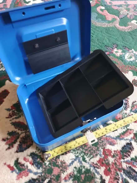 Photo of free Small cash box. (Glastonbury BA6) #1