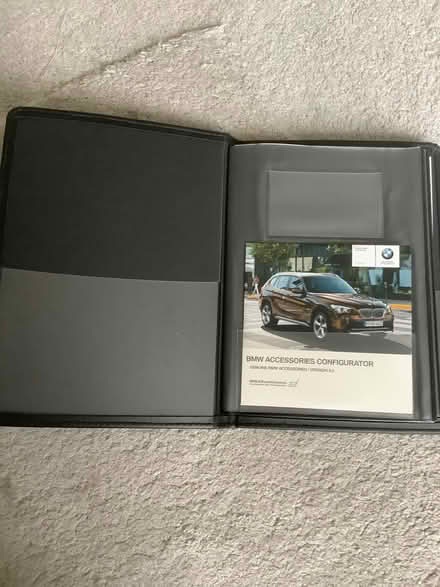 Photo of free BMW documents folder (Childwall L16) #2