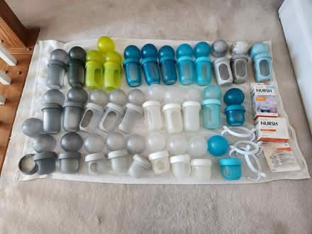 Photo of free Boon baby bottles (Spring Ridge Weis parking lot) #1