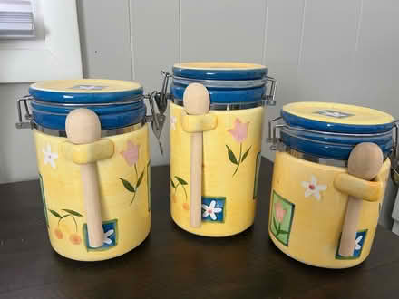Photo of free Kitchen Canisters (Lombard) #1