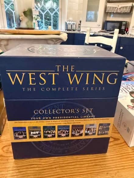 Photo of free West Wing DVDs complete series (Leigh TN11) #1