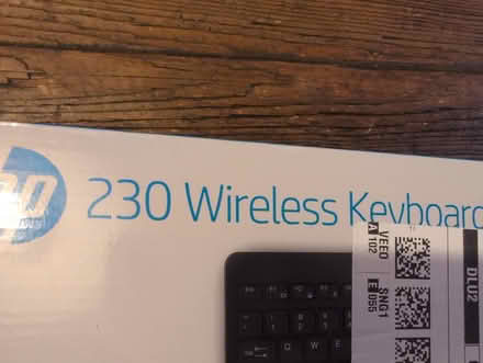 Photo of free Wireless keyboard (Berkhamsted HP4) #2