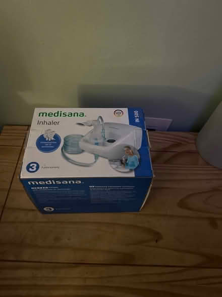 Photo of free Medisana inhaler (Bishops hull) #1
