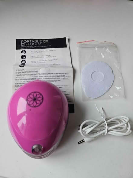 Photo of free Portable oil diffuser (Rathcoole, Co. Dublin) #1