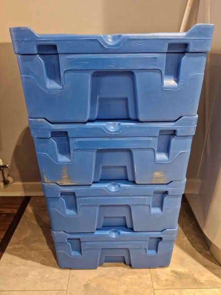 Photo of free Stackable storage boxes (Branston DE14) #1