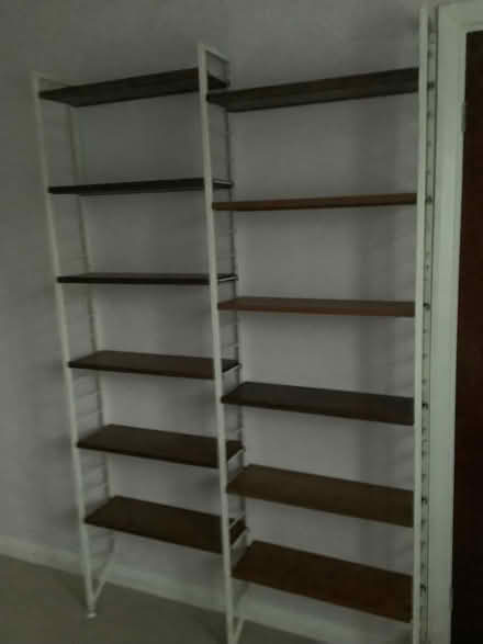 Photo of free Ladderax shelving (Fetcham Surrey) #1