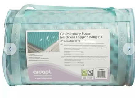 Photo of free Single mattress topper (Luton Airport LU2) #4