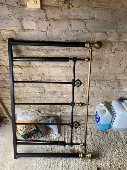 Photo of free Metal end bed (Milton OX14) #1