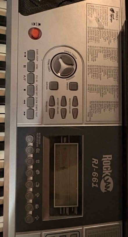 Photo of free Keyboard (partly working) (Alton, Hants) #2