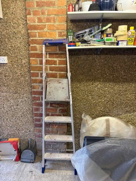 Photo of free Various ladders (Lancing) #1