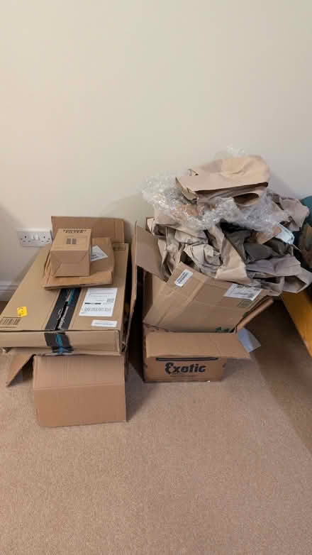 Photo of free Packing Boxes (Central Reading RG1) #1