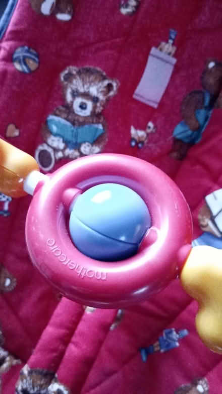 Photo of free Vintage Mothercare Baby Bouncer (Shiregreen S5) #4