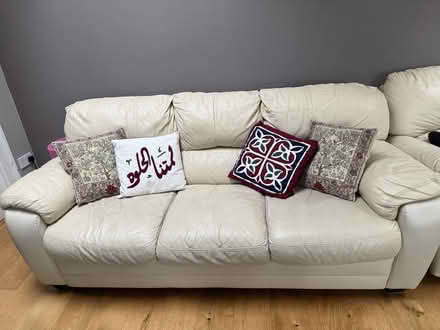 Photo of free Sofa set, one 3-seater and one 2-seaters (Potters Bar EN6) #2