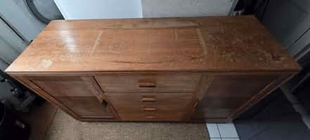 Photo of free Sturdy Wooden Sideboard (Bozeat NN29) #1
