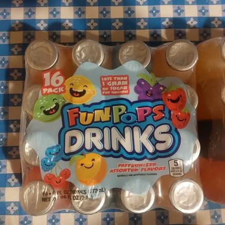 Photo of free Single serve Kool aide type drinks (College Avenue/ Columbia Road) #1