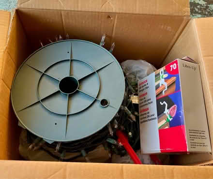 Photo of free Strands of Christmas lights (West San Jose) #1